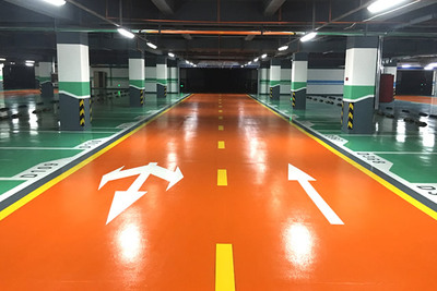 中层环氧砂浆地坪漆