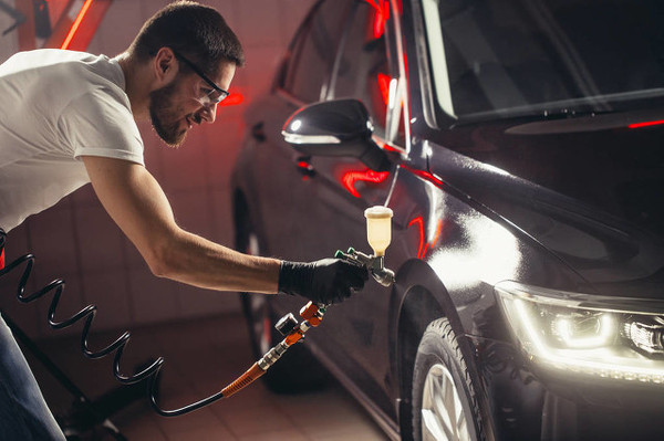 各色丙烯酸特种汽车面漆